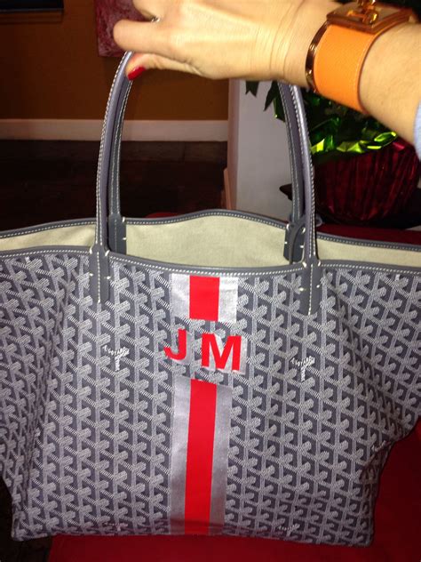 goyard monogram tote|luxury tote bag goyard.